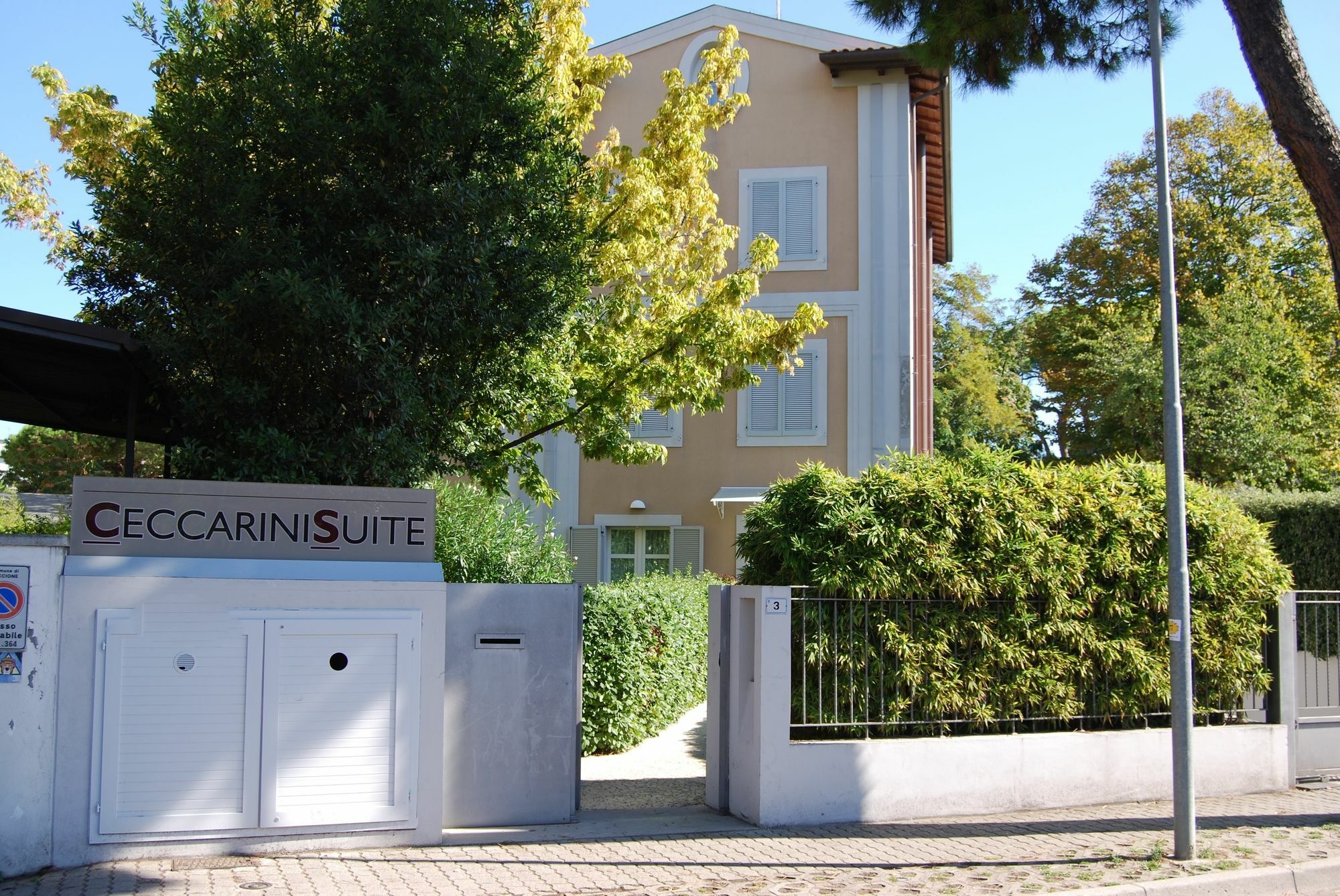 Ceccarini Suite Riccione Exteriör bild
